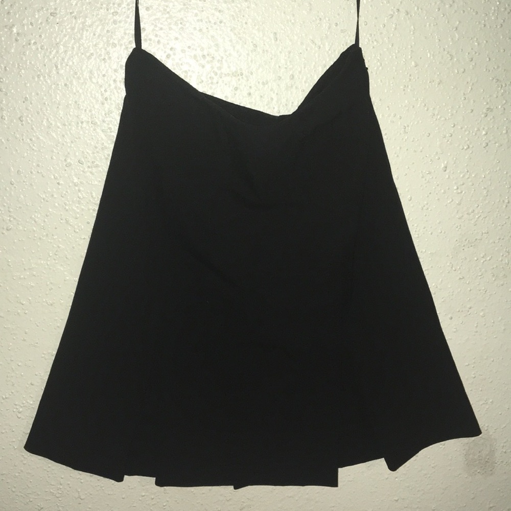 Black dress shirt